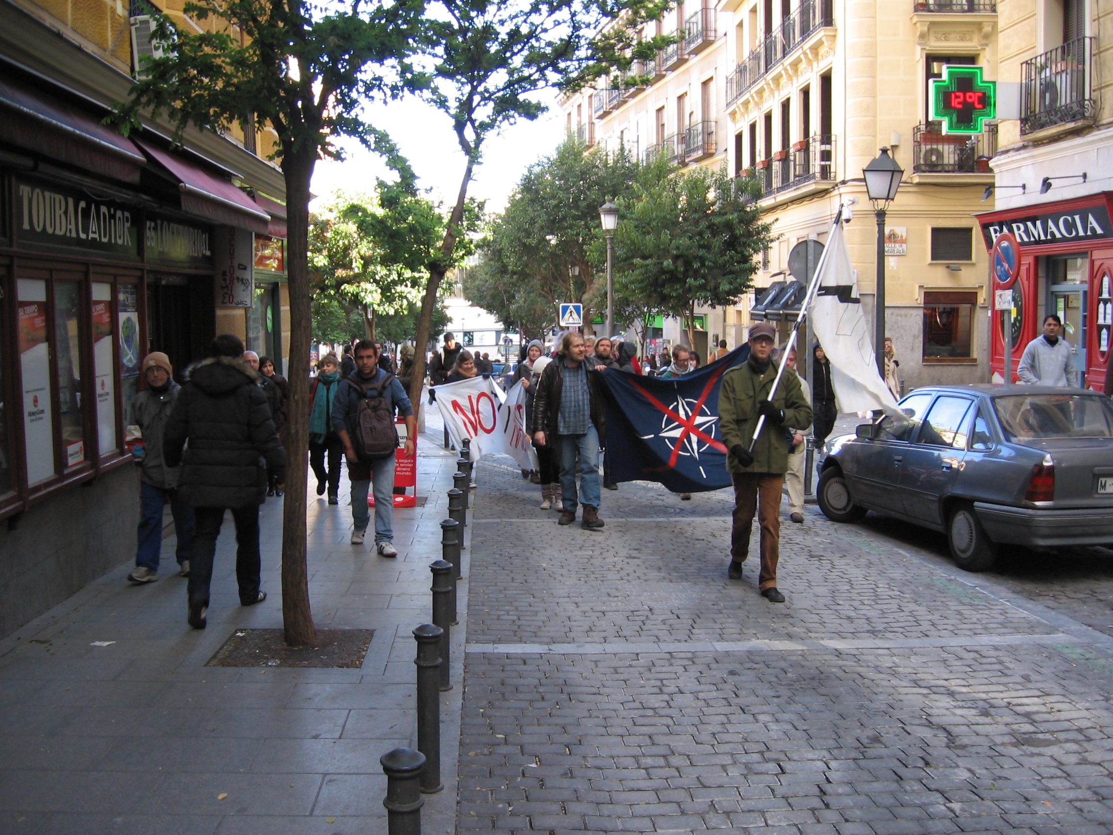 Mielenosoitus Madridissa